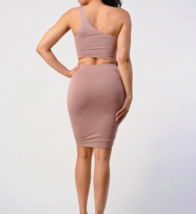 Pink Casual "Missy" Dress