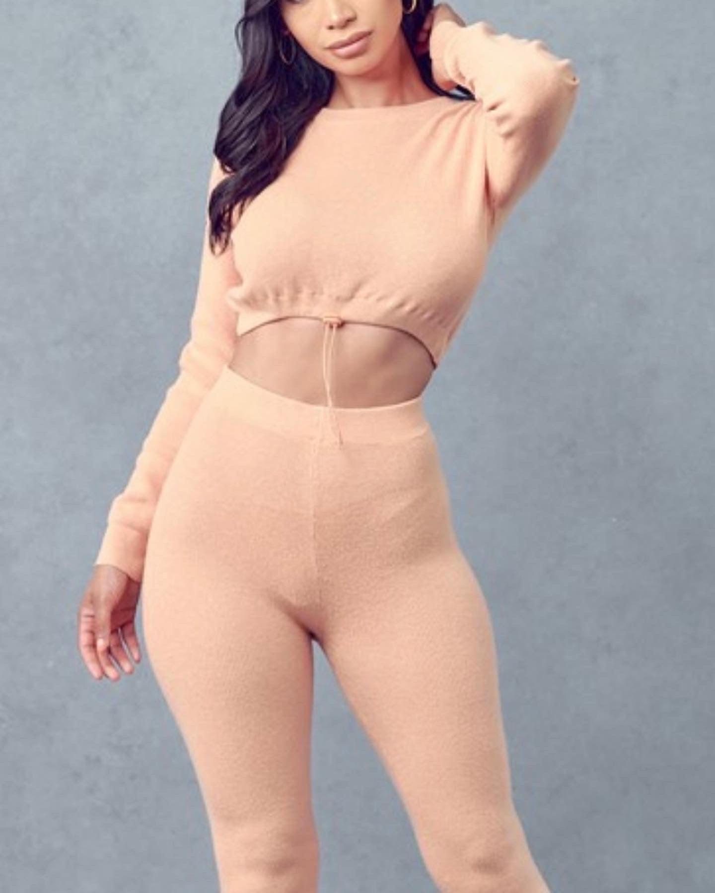 Peachy Long sleeve Spring 2 piece set