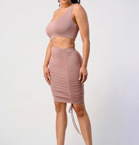 Pink Casual "Missy" Dress