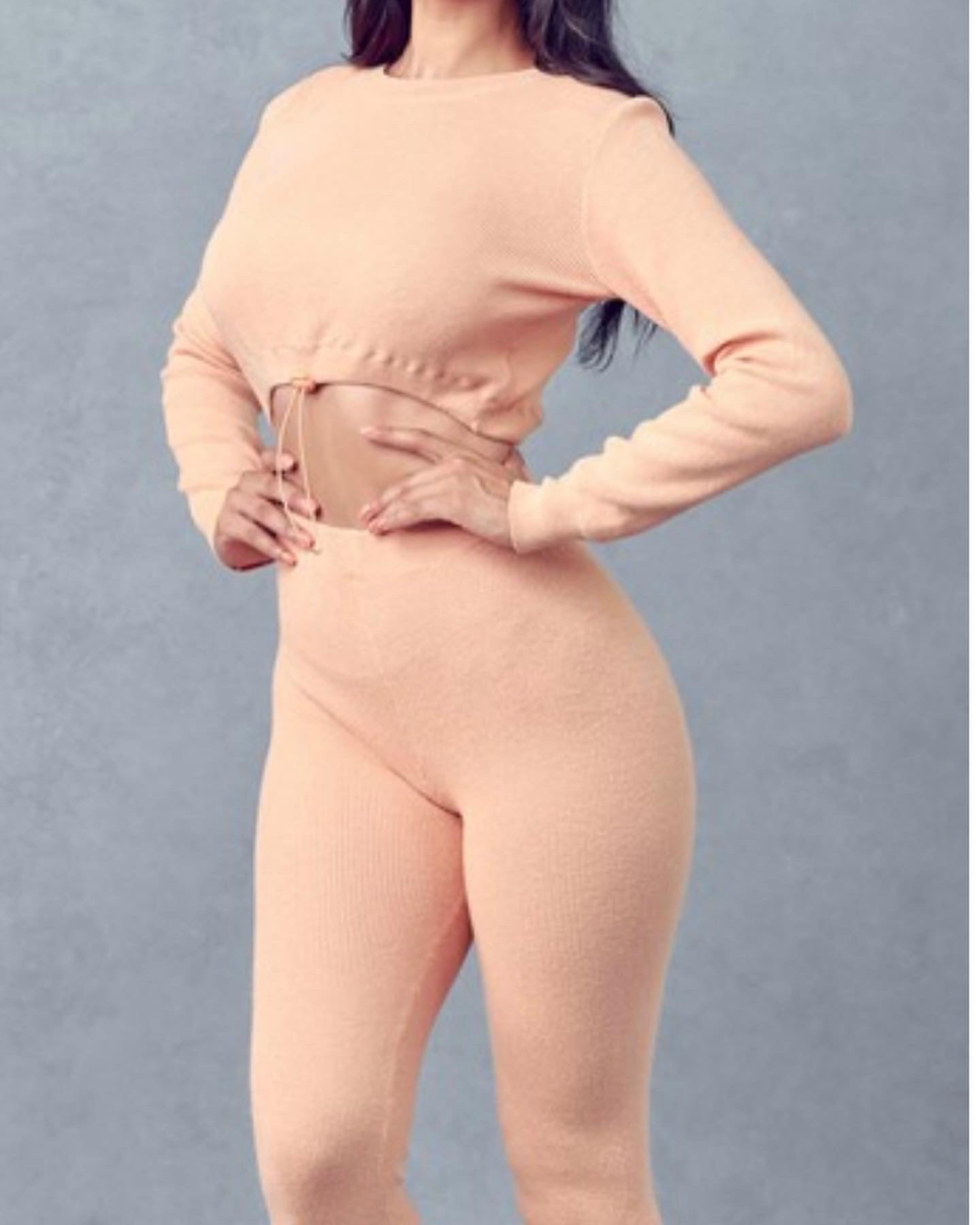 Peachy Long sleeve Spring 2 piece set