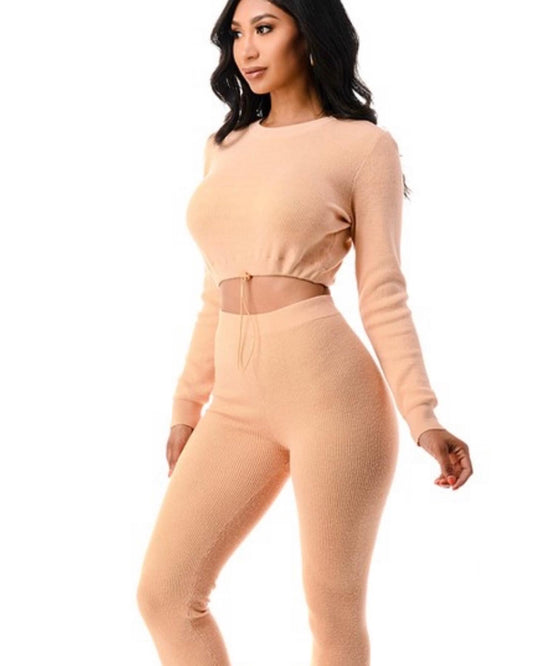 Peachy Long sleeve Spring 2 piece set